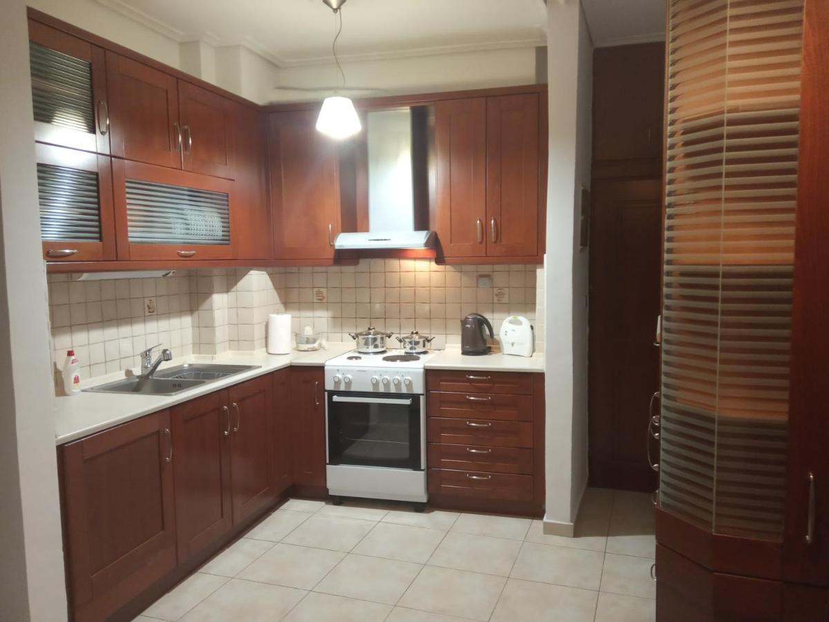 Isavrou Apartment Komotini Esterno foto