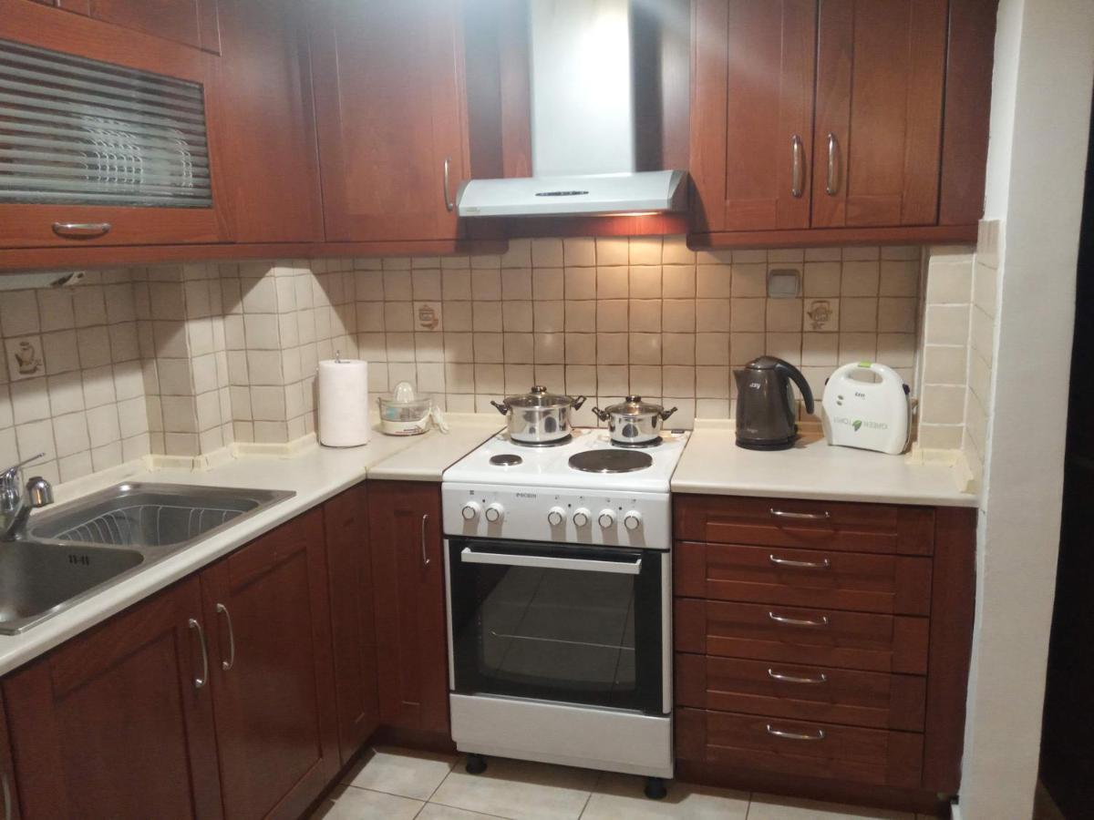 Isavrou Apartment Komotini Esterno foto